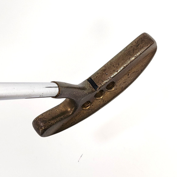 Acushnet Golf Bulls Eye FL M-5-S Putter 36" Right Handed Steel Good Lamkin Grip - Picture 5 of 10